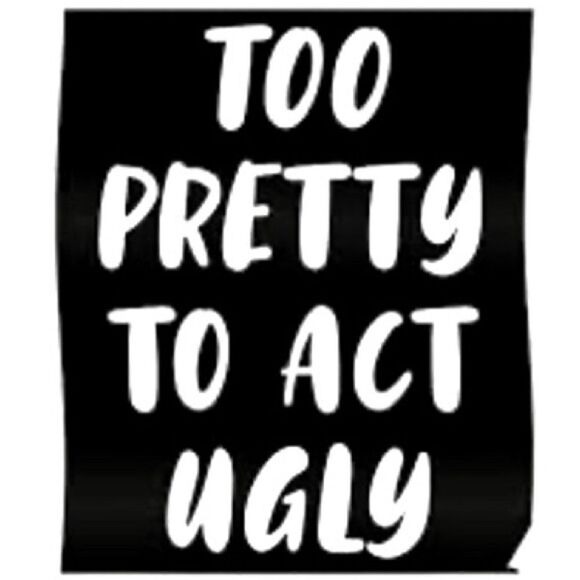 Heart & Hips l Girl’s Hoodie l Black w/White stripes l Small l EUC - Picture 2 of 6